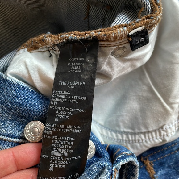 The Kooples - Coolest Jeans - Picture 6 of 6